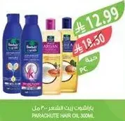 زيت باراشوت للشعر 300 مل