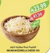 Walima Mozzarella Cheese 1kg
