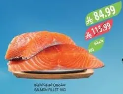 Salmon fillet 1kg