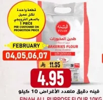 Finah All Purpose Flour 10kg