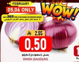 بصل (سعودي)/كيلو