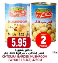 فطر (كامل / شرايح) 425 جرام