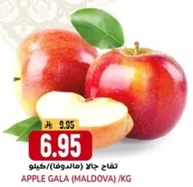 تفاح جالا (مالدوفا) /كيلو