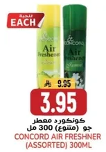 Concord Air Freshener (Assorted) 300ml