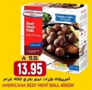 Americana Beef Meat Ball 400g
