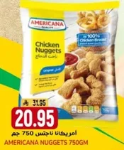 Americana Chicken Nuggets 750g