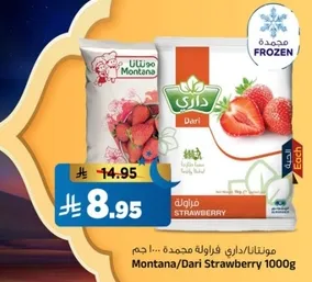 Montana/Dari Strawberry 1000g