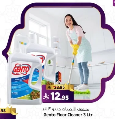 Gento Floor Cleaner 3 Ltr