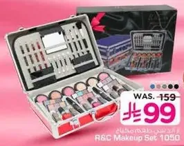 R&C Makeup Set 1050