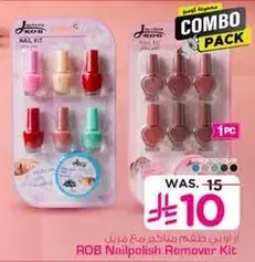 ROB Nailpolish Remover Kit
