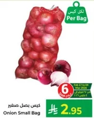 Onion Small Bag