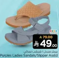 صنادل/شباشب نساييه من بوربلز متنوعه