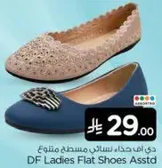 DF Ladies Flat Shoes Assorted