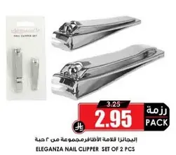 Eleganza Nail Clipper Set of 2 pcs.