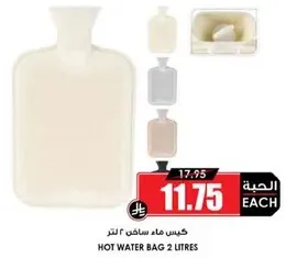 Hot water bag 2 litres