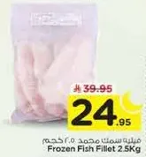 Frozen Fish Fillet 2.5 Kg