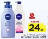Nivea Body Lotion 625ml