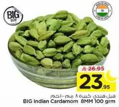 BIG Indian Cardamom 8MM 100 grm