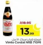 Vimto Cordial NRB 710ml