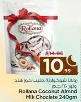 Rollana Coconut Almond Milk Chocolate 240g