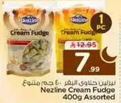 Nezline Cream Fudge 400g Assorted
