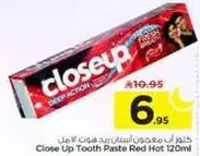 Close Up Tooth Paste Red Hot 120ml