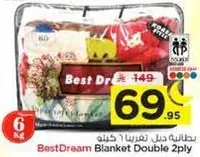 BestDream Blanket Double 2ply