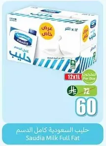 Saudia Milk Full Fat