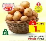 Potato Per Kg