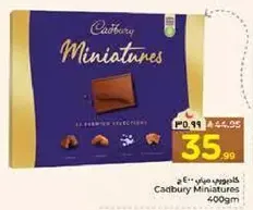 Cadbury Miniatures 400gm
