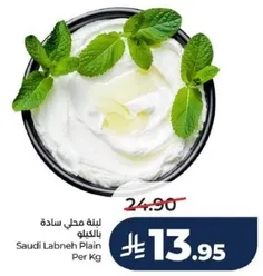 Saudi Labneh Plain