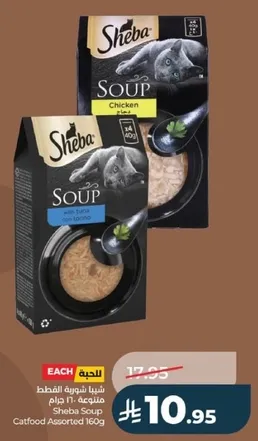 شيبس حساء القطط 160 جرام