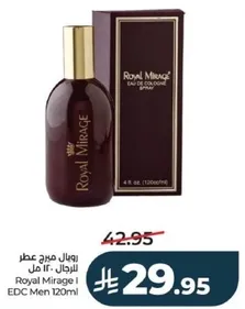 Royal Mirage I EDC Men 120ml