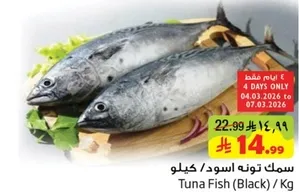 Tuna Fish (Black) / Kg