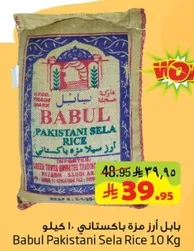 Babul Pakistani Sela Rice 10 Kg