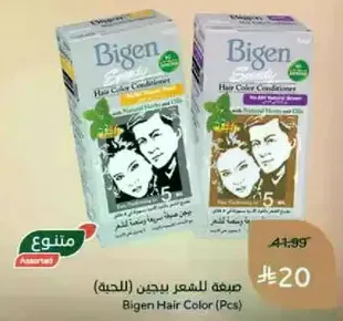 Bigen Hair Color (Pcs)