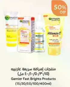 Garnier Fast Brights Products