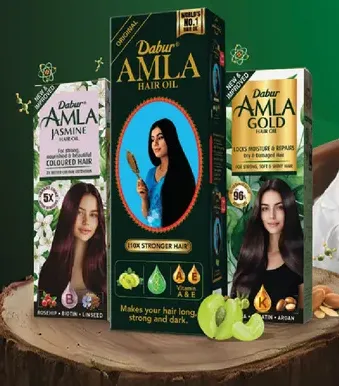 Dabur Amla Hair Oil is designed to make your hair long, strong, and dark. It contains natural ingredients like Amla, which is known for its nourishing properties.