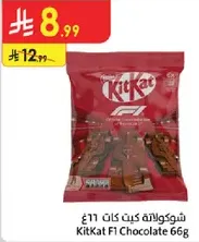 KitKat F1 Chocolate 66g