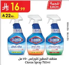 Clorox Spray 750ml