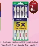 Tara Tooth Brush Avante Ace Hard 4+1