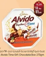 Alvido Time Gift Chocolate Box 270g