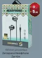 Zerospaces Headphone