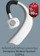 Zerospace Wireless Headset-Zy12Plus