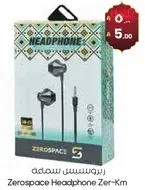 Zerospace Headphone Zer-Km