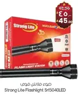 Strong Lite Flashlight Sr15040LED
