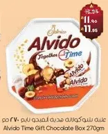 Alvido Time Gift Chocolate Box 270g