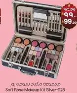 Soft Rose Makeup Kit Silver-1128