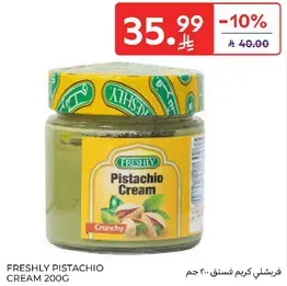 Freshly Pistachio Cream 200g