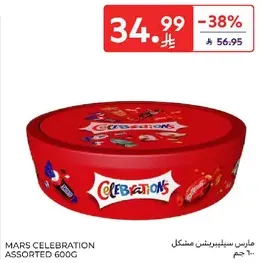 Mars Celebration Assorted 600g